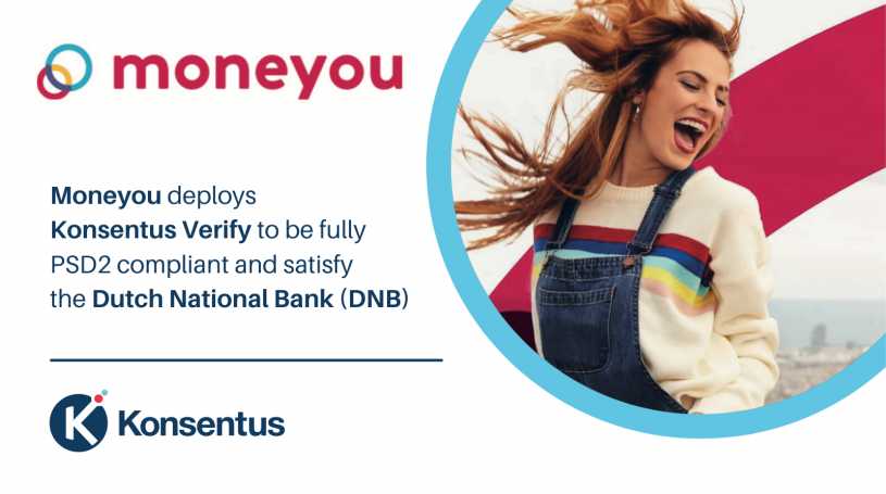 Moneyou deploys Konsentus Verify to be fully PSD2 compliant and satisfy ...